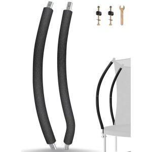 [미국배송] 스카이워커 또는 점프질라를 위한 JIANBENKJ 트램펄린 폴 교체 갈바니즈 인클로저 부품 #4201 422 4135 점프질라 8피트 10피트 및 12피트 14피트 교체