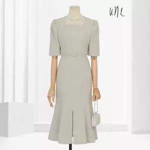 [하프클럽/윈]UNE엘레강스클래식 포멀원피스