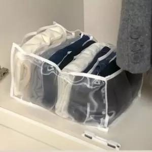 메쉬 서랍 칸막이 옷정리트레이 9칸 중형