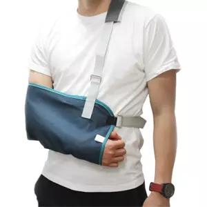 골절 탈골 성인용 팔고정대 기브스팔걸이 관절보호