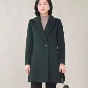 [애비뉴투지]알파카 울 테일러 카라 봄 가을 겨울 코트 J02418