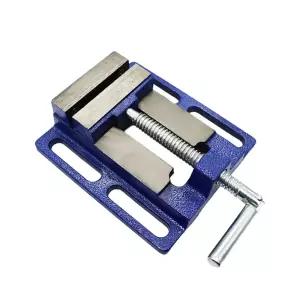 선반바이스 벤치 목공 탁상 DIY 63cm 드릴프레스클랩프 클램프 미니밀링 드릴 정밀가공 보루방 드릴링머신