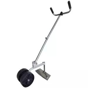 바퀴달린 괭이 수동 제초 쟁기 농업용 제초기 밭갈이 경작기
