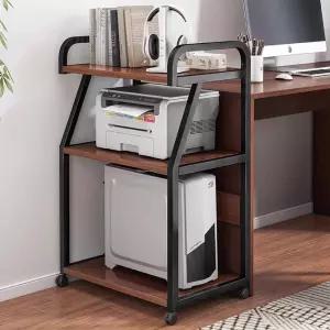 사무실 프린트 선반 거치대 정리대 수납장