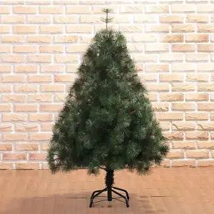 고급리얼솔잎(120cm) 성탄절 로맨틱트리 풍성한 따뜻한크리스마스 가성비좋은 분위기업 기있는 즐거운 아름