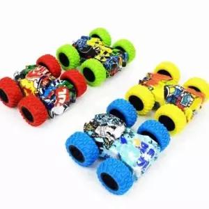 ( )미니 스턴트카 어린이 장난감 자동차 낱개 랜덤 자동차장난감 도어경첩