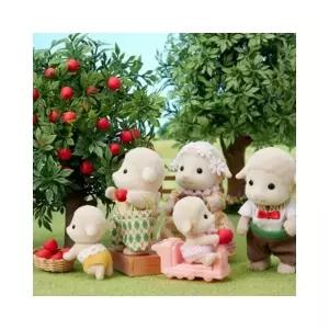 ( )루미나D 패밀리 실바니안 양 가족 인형 피규어 장난감