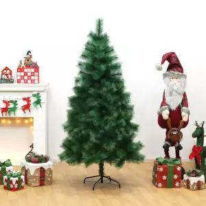 180cm 고급 솔잎 크리스마스 교회 유치원로맨틱트리 풍성한 따뜻한 가성비좋은 분위기업 기있는 즐거운 아