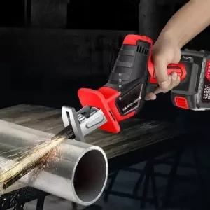 무선 미니 전기톱 충전식 소형 전동 쇠톱