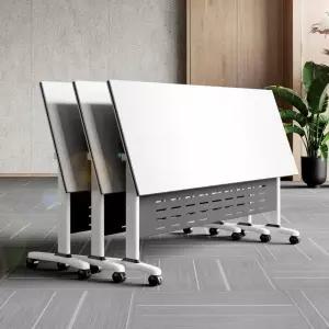 회의용 테이블 강의실 접이식 연수 교육용 대학교 사무실 세미나 회의실 폴딩