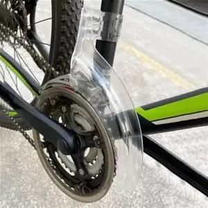 자전거체인덮개 흙물튀임 바지끼임 체인가드 로드자전거커버