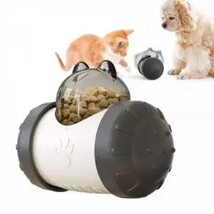 굴림 강아지 사료 장난감 반려동물 강아지 놀이 장난감 급식 텀블러