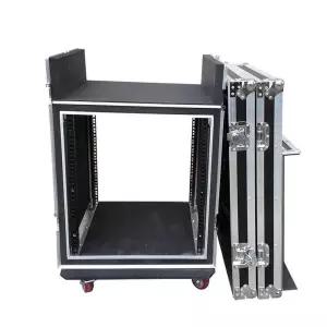 이동식 음향 렉 케이스 하드박스 앰프 보관 캐비넷