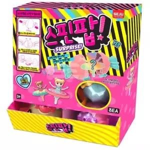 ( )스핀팝 캔디 춤추는 팽이놀이 장난감 2개