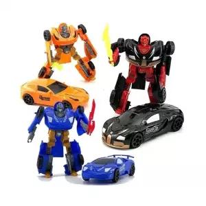 ( )루미나D 슈퍼카 변신 로봇 3종 1세트 장난감 자동차 미니카