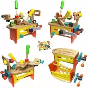 ( )원목공구세트 장난감망치 어린이공구세트 원목조립장난감 어린이공구 아기공구놀이