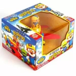 ( )뉴뽀로로 푸시앤고-비행기 미니비행기장난감 유아비행기장난감