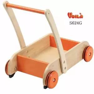 ( )아기보행기 우드장난감 유아보행기 보행기카트 유아장난감 어린이보행기