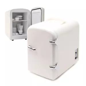 화장품 냉장고 캠핑 휴대용 차량용 레트로 미니 4L용 용냉온 온장고 용온 차량온 용장고