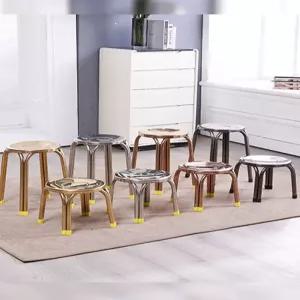 원형 바 카페용 라운드 스툴 홈바 업소용 철제 테이블