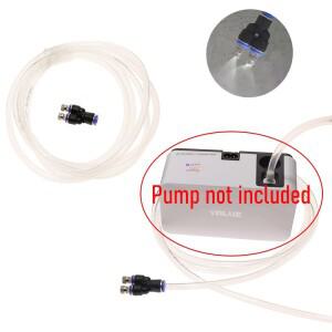 응축액 분무기 에어컨 배수 펌프용 호스 커넥터 물 시스템