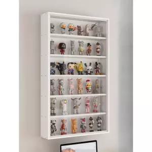 피규어 장식장 벽걸이 쇼케이스 진열 전시 투명 아크릴 케이스 디스플레이 수납