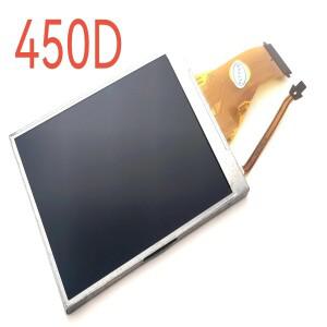 캐논 450D 디지털 카메라 수리 부품용 LCD 디스플레이 화면 백라이트 포함 1개