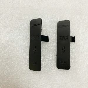 Canon EOS 100D Rebel SL1 Kiss X7 USB 사이드 커버 데이터 인터페이스 고무 카메라 수리 부품의  1PCS