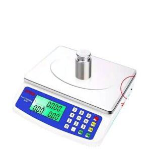 디지털 전자저울 20KG 업소용 키로 휴대용 10키로 스케일 방수 전자 배터리 저울