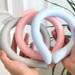 아이스목걸이 얼음목도리 목걸이 스카프