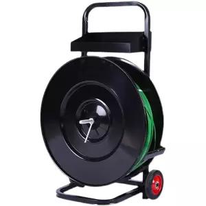 포장용 밴딩기 pet밴드 디스펜서 거치대 운반 트롤리 카트 스트랩 노끈 테이프