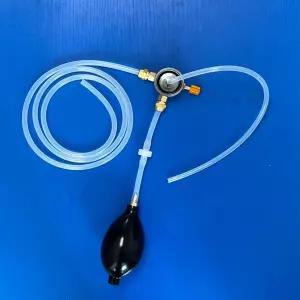 실험실 마이크로 버블 발생기 생성기 거품 나노 기포 노즐 오존 펌프 산소 수소수 분해