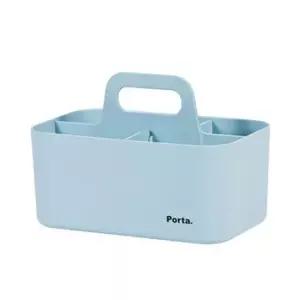 포르타 컴팩트 이동식 손잡이 인테리어 정리함 칸막이 정리