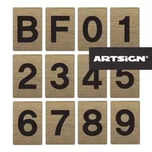 건물층 호수표시 나무번호판 12종 숫자판 나무번호판 층표시 방호수 호수판