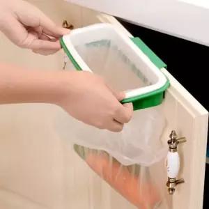 싱크대 비닐 홀더 음식물쓰레기봉지 음식물쓰레기봉투홀더 싱크대쓰레기통 주방쓰레기통