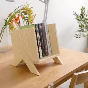스텐드 미니 책꽂이 원목가구 인테리어가구 디자인가구 스탠드책꽂이 책선반 책꽂이선반