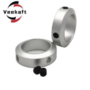 고정 링 SCCAW 세트 타입 샤프트 로케이터 스톱 칼라 SOH SCSBN 알루미늄 합금 표면 양극산화 광학 클램프