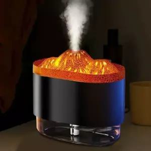 탁상용가습기 볼케이노 USB 무드등 가습기 300ml 탁상용 미니가습기 책상가습기