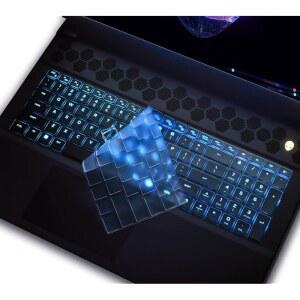 [미국배송] 2024년형 DELL ALIENWARE M18 R2 게이밍 노트북 18인치 R1 키보드 스킨 프로텍터와 호환되는 커버