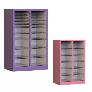 네일 수납장 화장품 매장용 대용량 이동식 미용실 선반