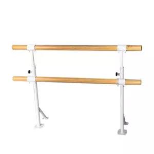 바닥 발레바 고정형 이중 스튜디오 연습실 입시 스트레칭 2m 2단