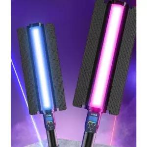 촬영 조명 휴대용 컬러 LED 스틱바 라이트 방송 유튜브 링라이트 장비