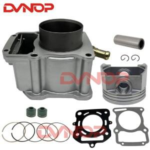 Zongshen 삼륜 바이크 오토바이 ATV 쿼드 버기 예비 부품용 엔진 실린더 블록 피스톤 핀 16mm 조립 CG250