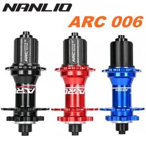 [호환품]자전거 허브 ARC MT006 MTB 4 NBK 베어링 28/32/36 홀 6 볼트 디스크 브레이크 8-11 속도 폴 3 톱