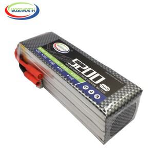 Moseworth 5S 18.5V 5200mAh 30C/60C RC 장난감 LiPo 배터리 Quadcopter 드론 헬리콥터 비행기 자동차