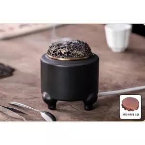 전기향로 명상 요가 법당 향초 훈향기 인테리어 실내 전자 향로 침향 램프