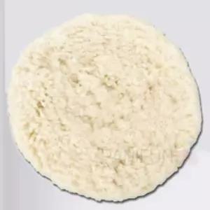 양면 광택패드 흰색 양털 차량용품 기패드 폴리셔 싱양모패드 전동드릴 드릴 폴리 연마