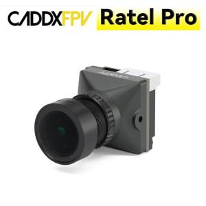 있음 CADDXFPV Ratel PRO FPV 카메라 1500TVL 16:9/4:3 NTSC/PAL FOV125 ° 드론용 블랙라이트 야간