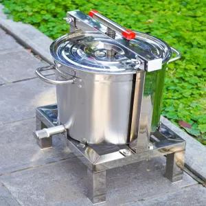 두부 압축기 위생적 즙짜기 식품 제조기 가정용 콩물 콩 용 스테인리스 프레스 필터 수동식