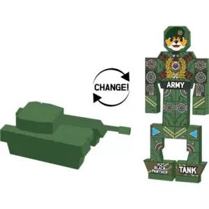 변신 큐브맨 (탱크) - 정환티앤씨